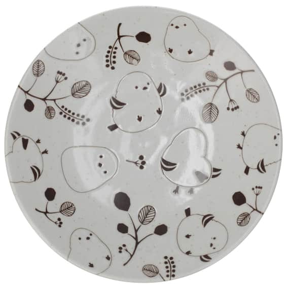 深皿(シマエナガ フカザラカルエクレデコ DI) 3枚目画像