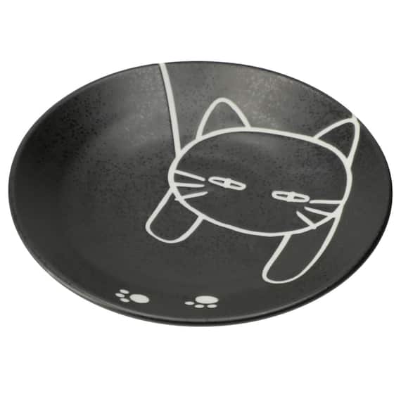 デコネコ食器5点セット カルエクレデコ(ブラック DI508) 19枚目画像