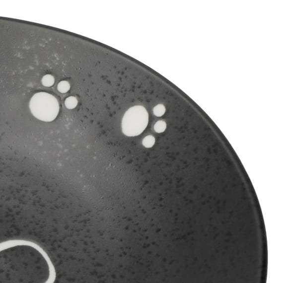 デコネコ食器5点セット カルエクレデコ(ブラック DI508) 22枚目画像