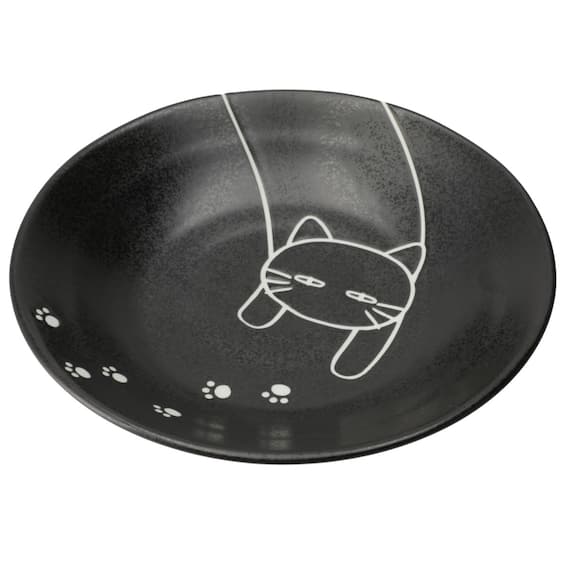 デコネコ食器5点セット カルエクレデコ(ブラック DI508) 24枚目画像