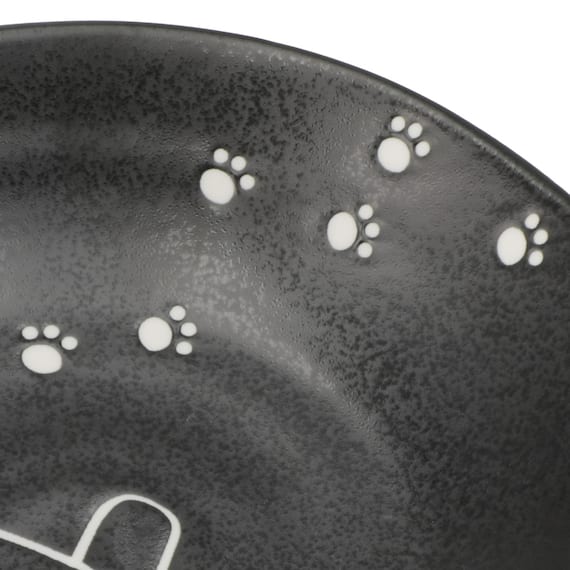 デコネコ食器5点セット カルエクレデコ(ブラック DI508) 27枚目画像