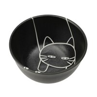 小丼 カルエクレデコ(デコネコ ブラック DI508)