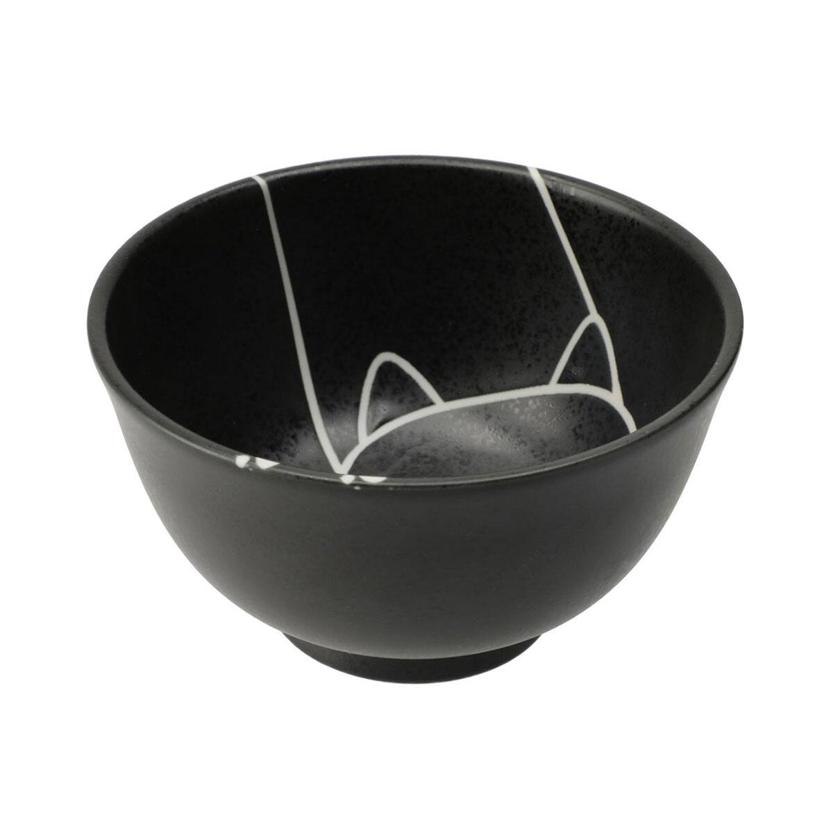 小丼 カルエクレデコ(デコネコ ブラック DI508) | ニトリネット【公式