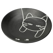 小皿 カルエクレデコ(デコネコ DI508)