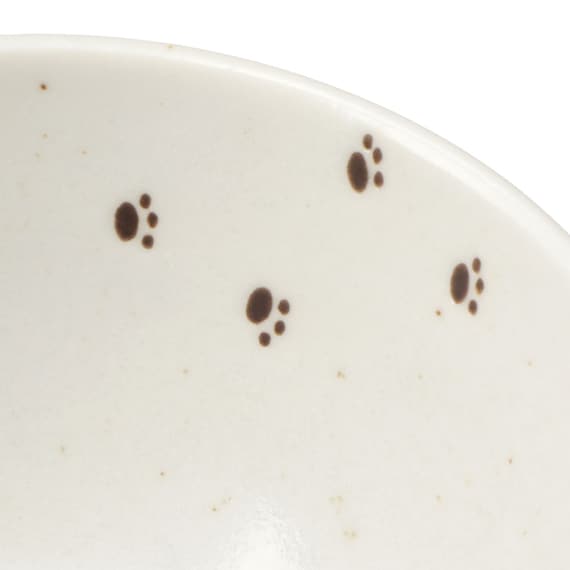 デコネコ食器5点セット カルエクレデコ(ホワイト DI508) 6枚目画像