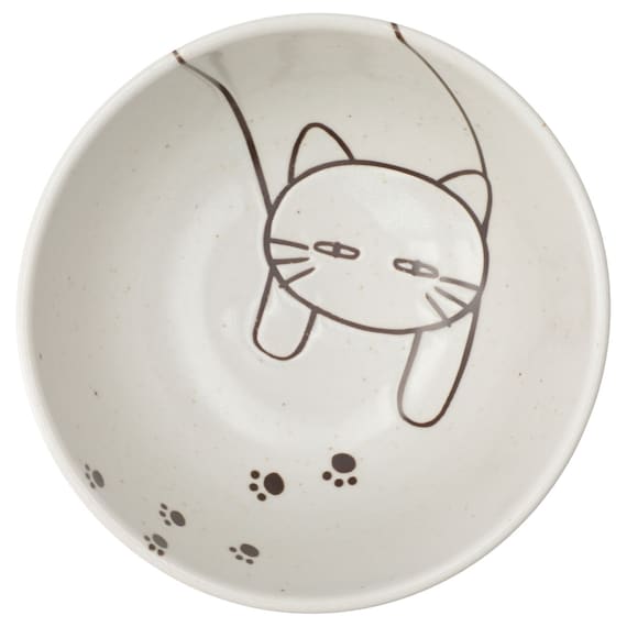 デコネコ食器5点セット カルエクレデコ(ホワイト DI508) 10枚目画像