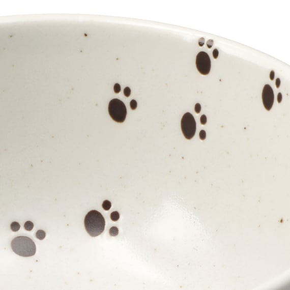 デコネコ食器5点セット カルエクレデコ(ホワイト DI508) 12枚目画像