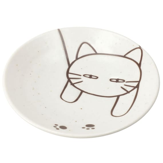 デコネコ食器5点セット カルエクレデコ(ホワイト DI508) 19枚目画像