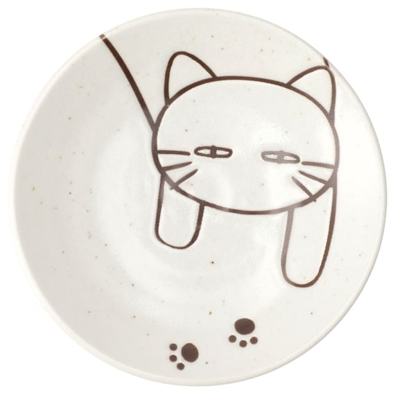 デコネコ食器5点セット カルエクレデコ(ホワイト DI508) 20枚目画像