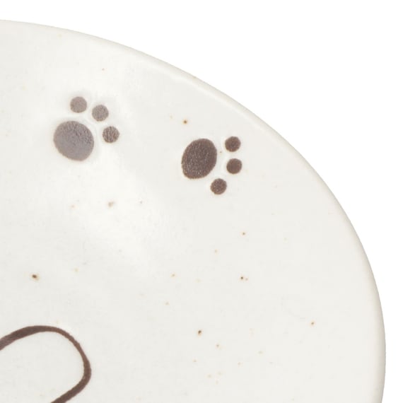 デコネコ食器5点セット カルエクレデコ(ホワイト DI508) 22枚目画像