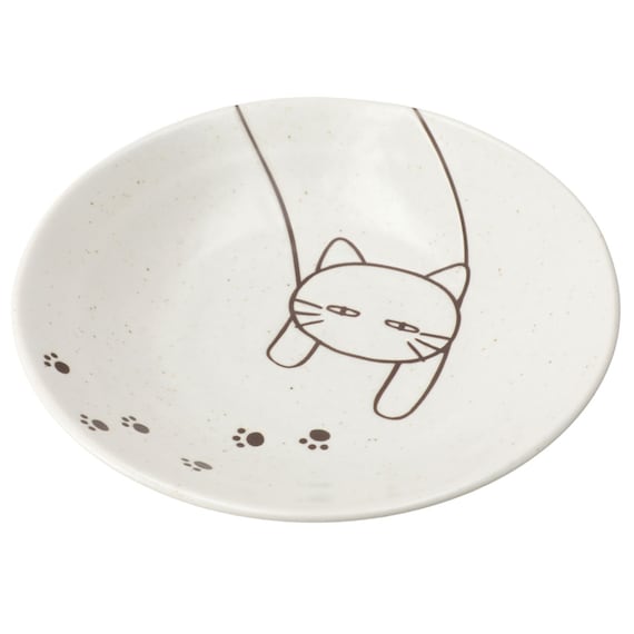 デコネコ食器5点セット カルエクレデコ(ホワイト DI508) 24枚目画像