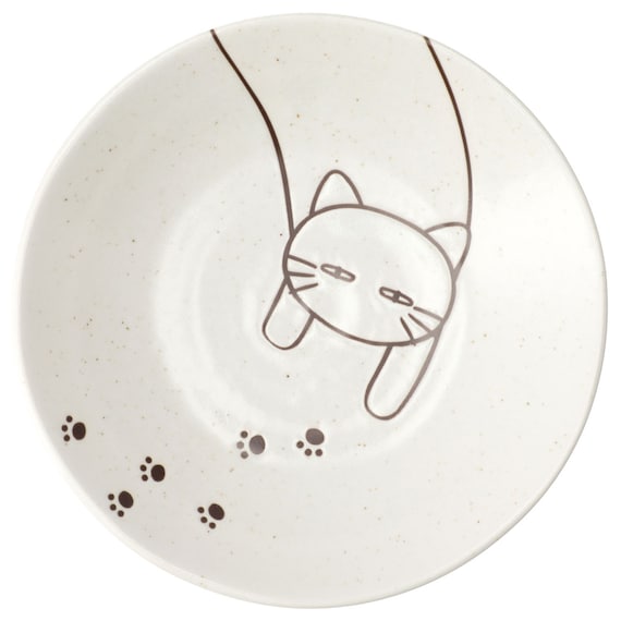 デコネコ食器5点セット カルエクレデコ(ホワイト DI508) 25枚目画像