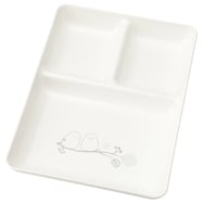 撥水ランチプレート(シマエナガDJ508)