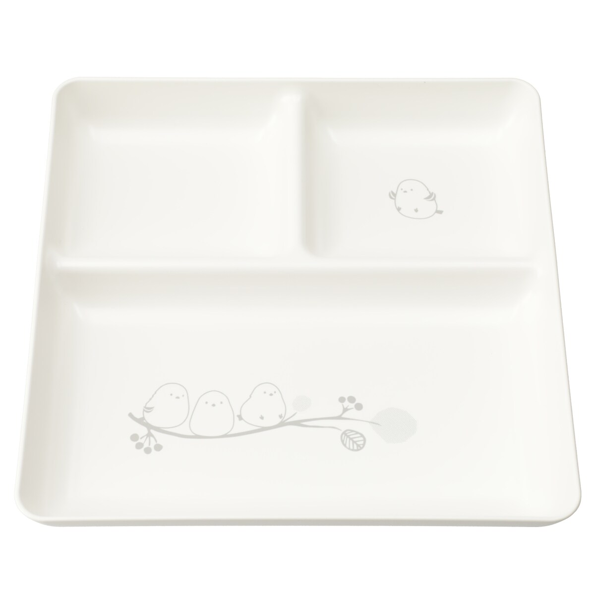 撥水ランチプレート(大 シマエナガDJ508) | ニトリネット【公式】 家具