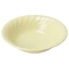 ネジリボウル(16.5cm イエロー DI602) 1枚目画像