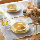 ネジリボウル(16.5cm イエロー DI602) 2枚目画像