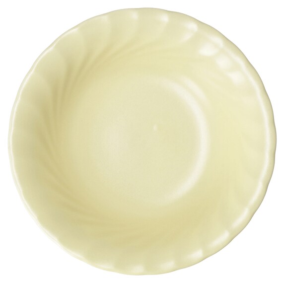 ネジリボウル(16.5cm イエロー DI602) 3枚目画像