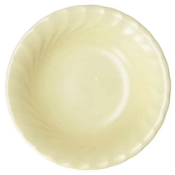 ネジリボウル(16.5cm イエロー DI602) 3枚目画像