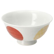 軽量飯碗 金彩丸紋2(有田焼)