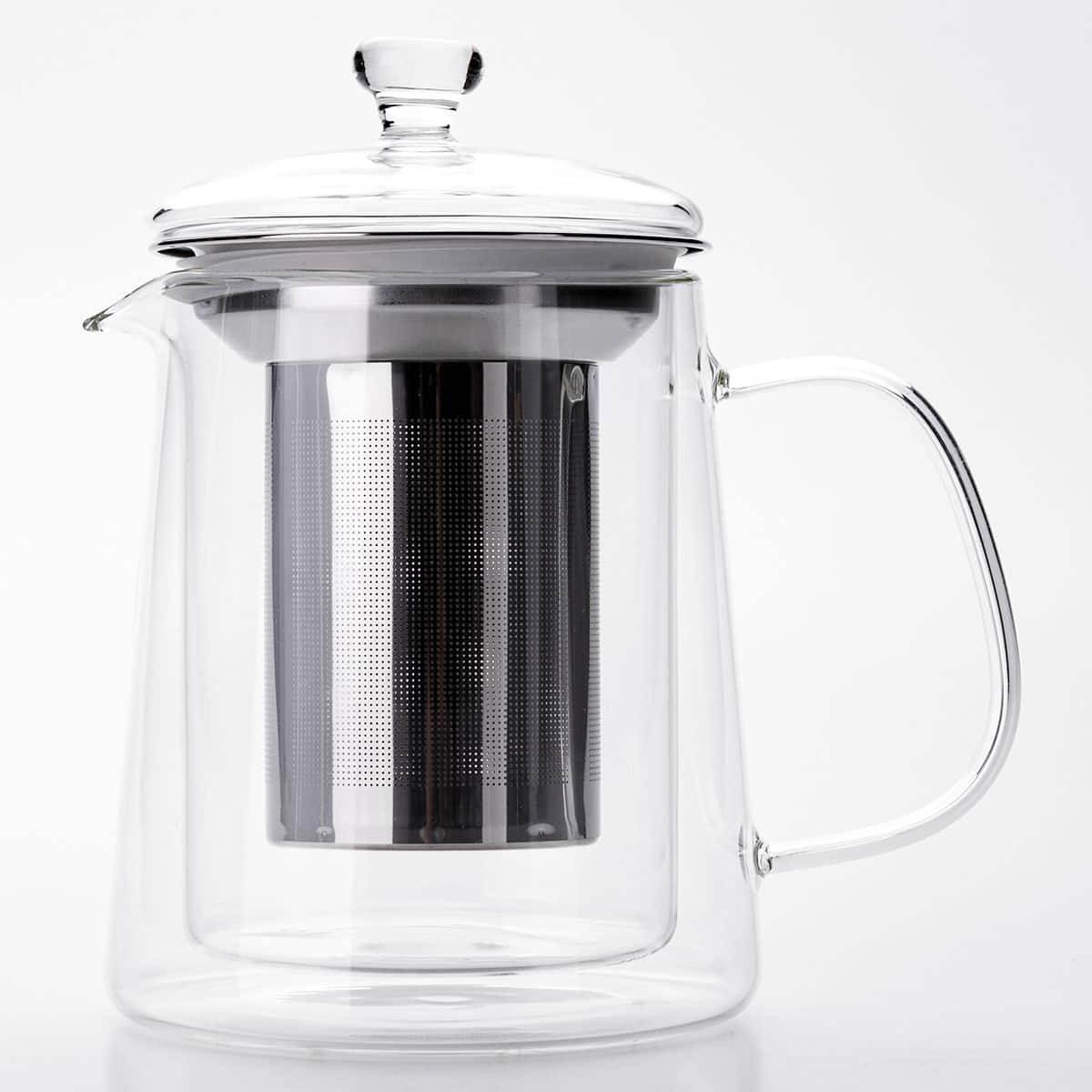 ダブルウォールティーポット 500mL(WS25) | ニトリネット【公式】 家具