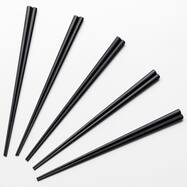 使いやすい耐熱八角箸 5膳セット