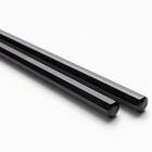 使いやすい 耐熱八角箸 5膳セット(ブラック) 5枚目画像