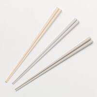 使いやすい 耐熱八角箸 ベーシックカラー 3膳セット(BS 3P)