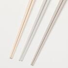 使いやすい 耐熱八角箸 ベーシックカラー 3膳セット(BS 3P) 6枚目画像