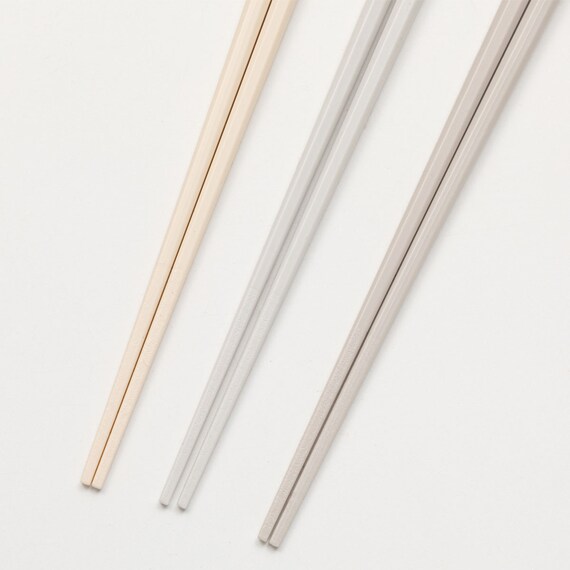 使いやすい 耐熱八角箸 ベーシックカラー 3膳セット(BS 3P) 6枚目画像