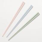 使いやすい 耐熱八角箸 スモーキーカラー 3膳セット(SC 3P) 1枚目画像