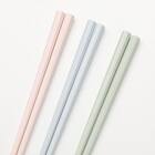 使いやすい 耐熱八角箸 スモーキーカラー 3膳セット(SC 3P) 5枚目画像