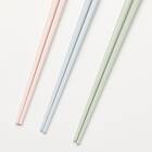 使いやすい 耐熱八角箸 スモーキーカラー 3膳セット(SC 3P) 6枚目画像