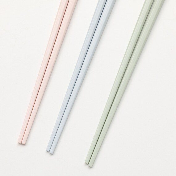 使いやすい 耐熱八角箸 スモーキーカラー 3膳セット(SC 3P) 6枚目画像