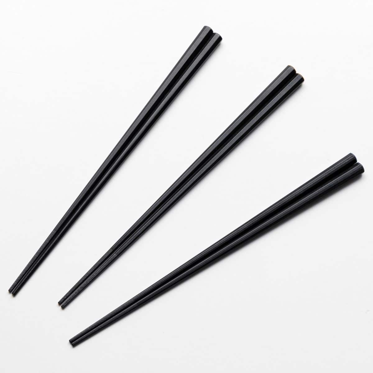 使いやすい耐熱八角箸　3膳セット
