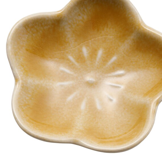 豆皿 桜(ベージュ) 5枚目画像