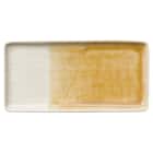 長角皿(ベージュ 2010 HL25) 2枚目画像