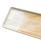 長角皿(ベージュ 2010 HL25) 4枚目画像