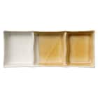 仕切り皿(ベージュ 2008 HL25) 2枚目画像