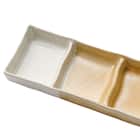 仕切り皿(ベージュ 2008 HL25) 4枚目画像