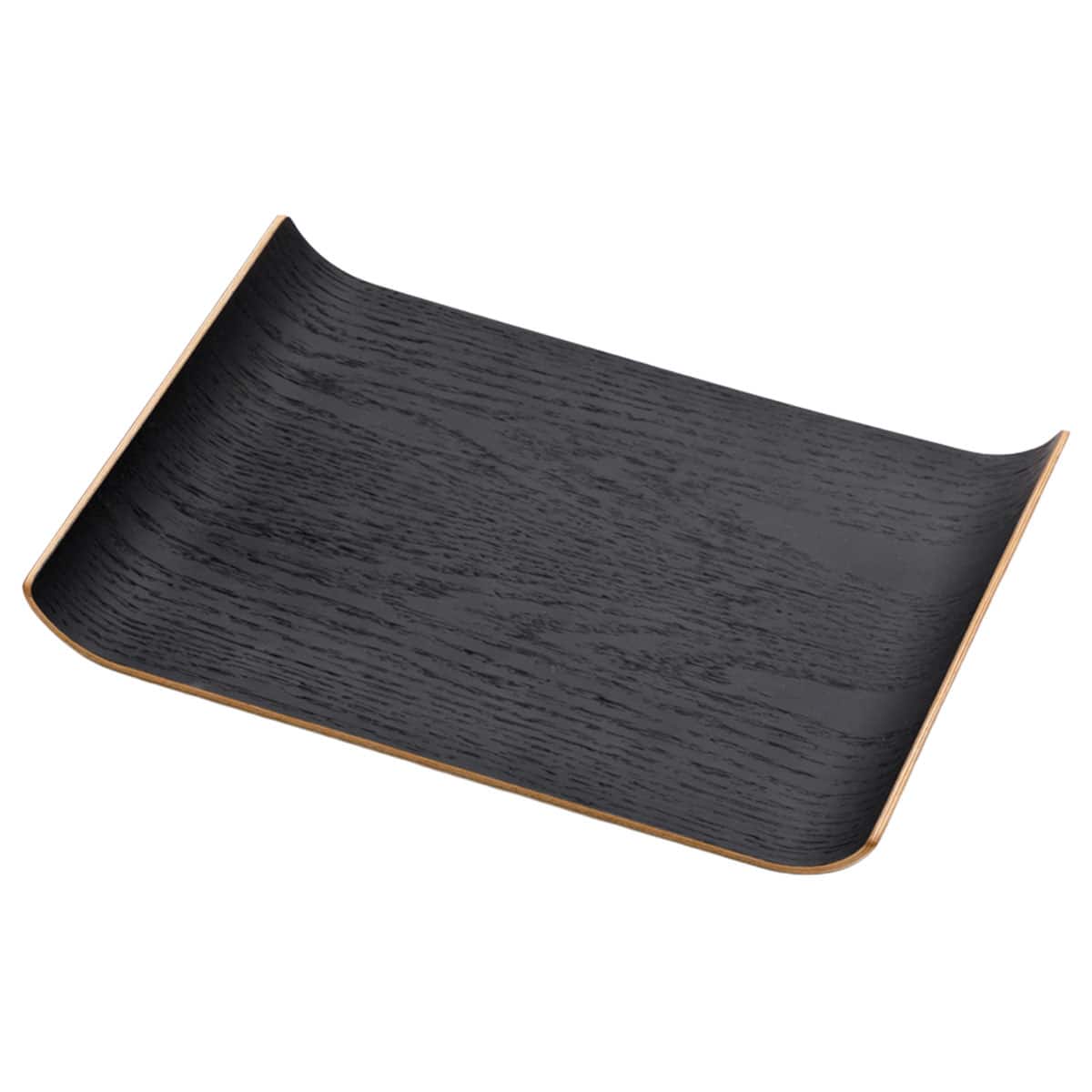 【限定品】リッドトレー　ハーフユニット　ブラック　4個セット Amazon.co.jp: Learning Through PLAYtrays ブラックTUFFトレイ