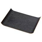 滑りにくいトレー(3625 FM25 ブラック) 1枚目画像