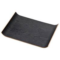 滑りにくいトレー(3625 FM25 ブラック)