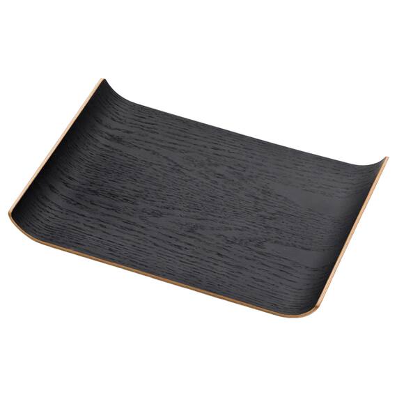 滑りにくいトレー(3625 FM25 ブラック) 1枚目画像