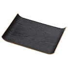 滑りにくいトレー(3625 FM25 ブラック) 1枚目画像