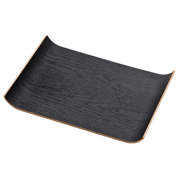 滑りにくいトレー(3625 FM25 ブラック) 1枚目画像