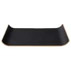 滑りにくいトレー(3625 FM25 ブラック) 2枚目画像