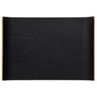 滑りにくいトレー(3625 FM25 ブラック) 3枚目画像