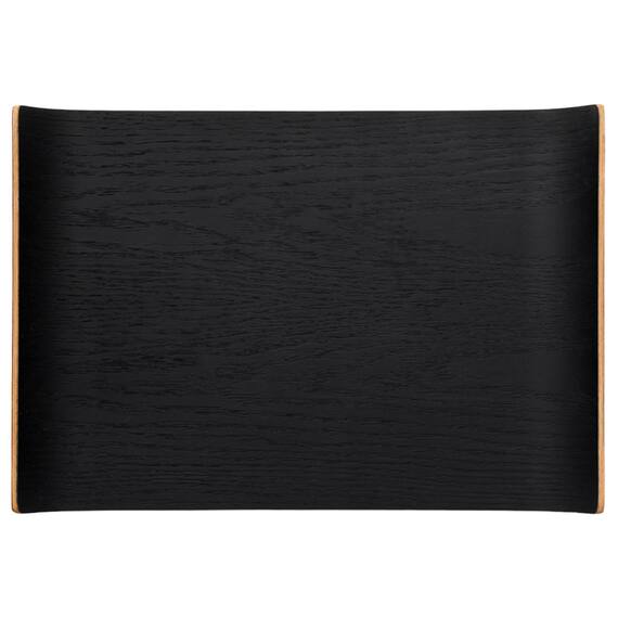 滑りにくいトレー(3625 FM25 ブラック) 3枚目画像