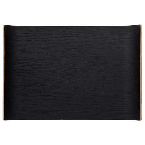 滑りにくいトレー(3625 FM25 ブラック) 3枚目画像