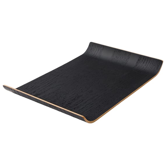 滑りにくいトレー(3625 FM25 ブラック) 4枚目画像